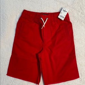 NWT OshKosh Twill Shorts - Size Youth 8